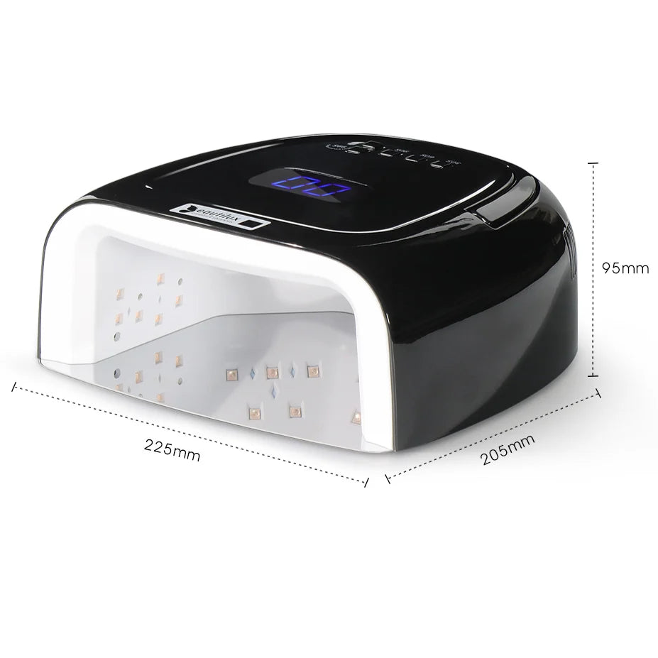 Beautilux Cordless LED Nail Lamp | 60W LED/UV Light