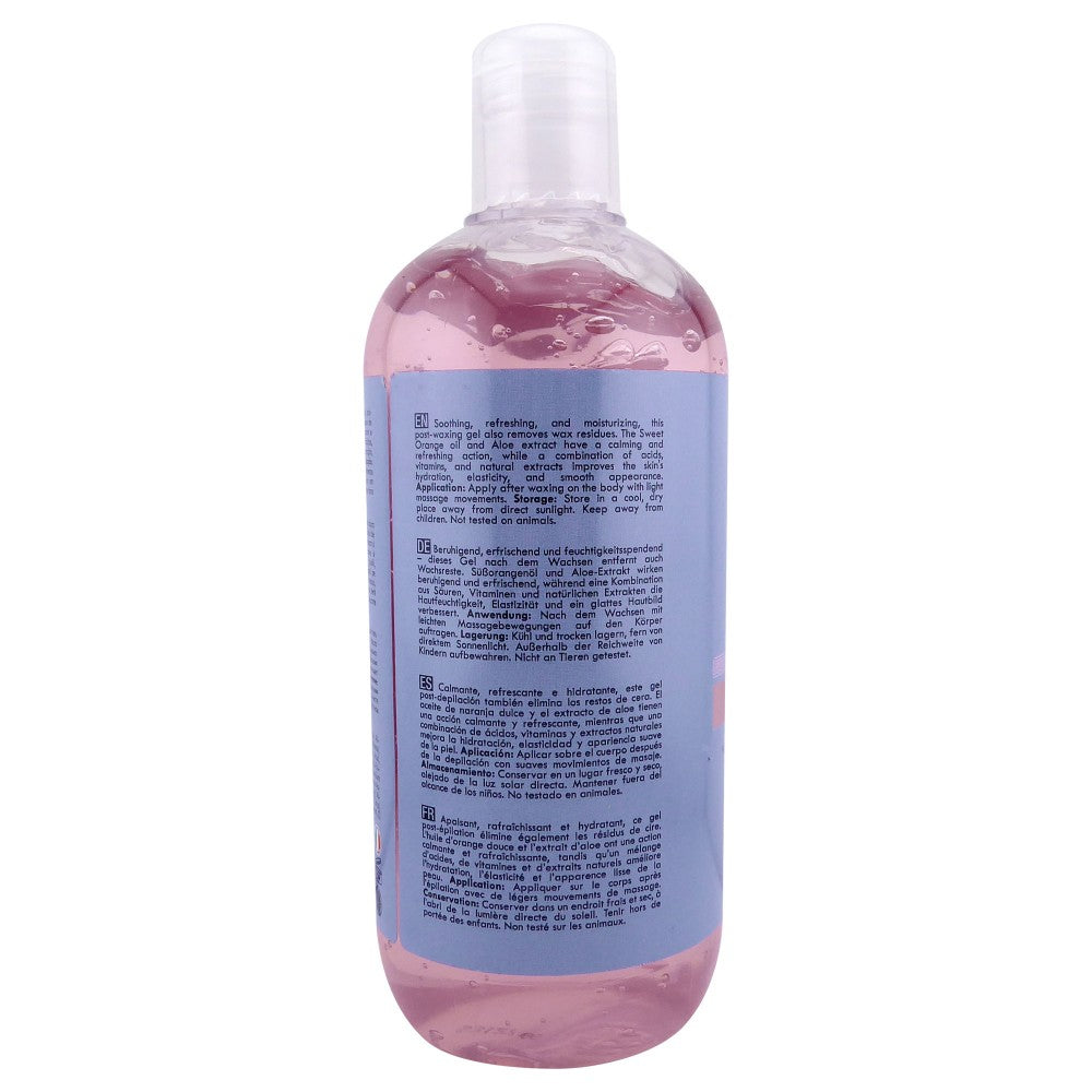 WAXNESS SPA CHOICE PRE-POST WAXING LOTION AND GEL BERRY FIZZ 16.9 FL OZ / 500 ML X 2