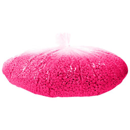 NEON SERIES MAGENTA ROSIN FREE GEL HARD WAX BULK 22 LB (sensitive skin)