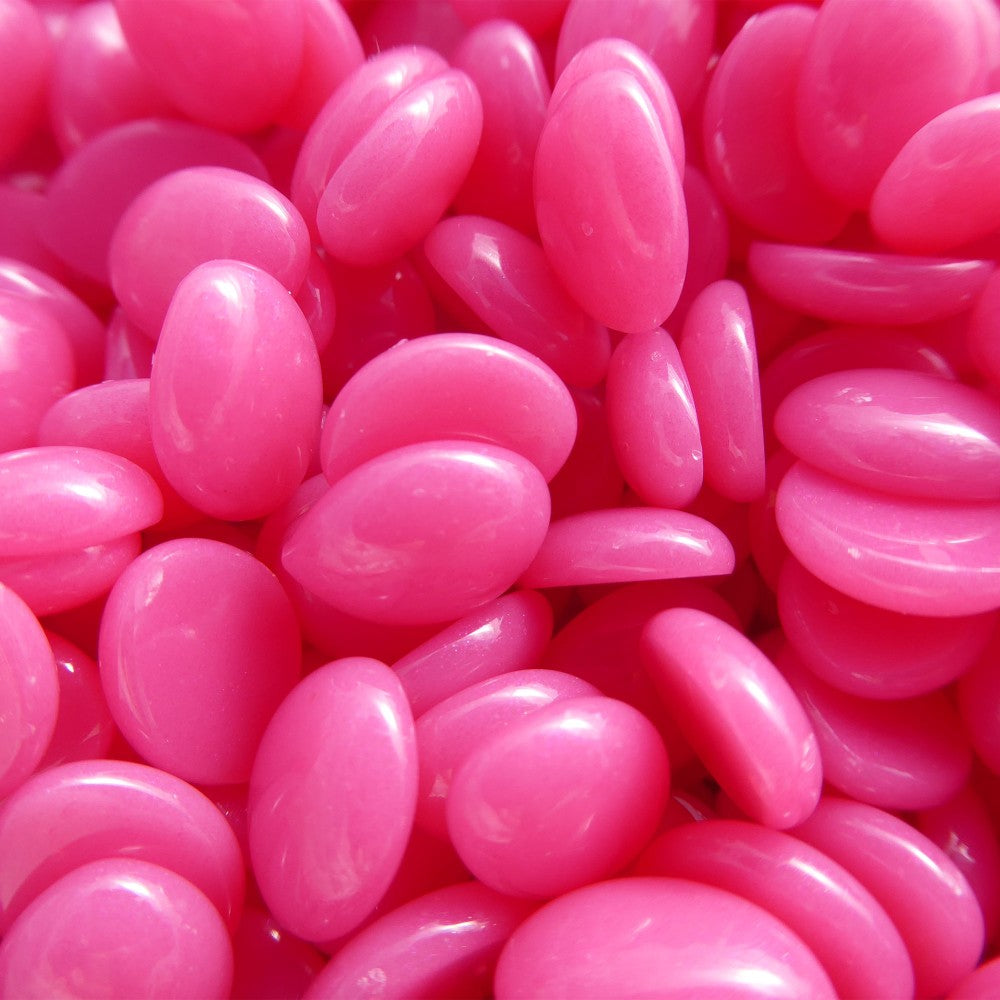 NEON SERIES MAGENTA ROSIN FREE GEL HARD WAX BULK 22 LB (sensitive skin)