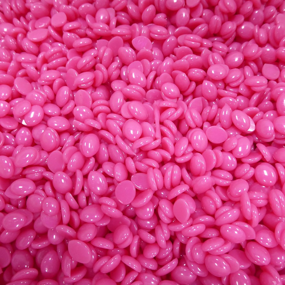 NEON SERIES MAGENTA ROSIN FREE GEL HARD WAX BULK 22 LB (sensitive skin)
