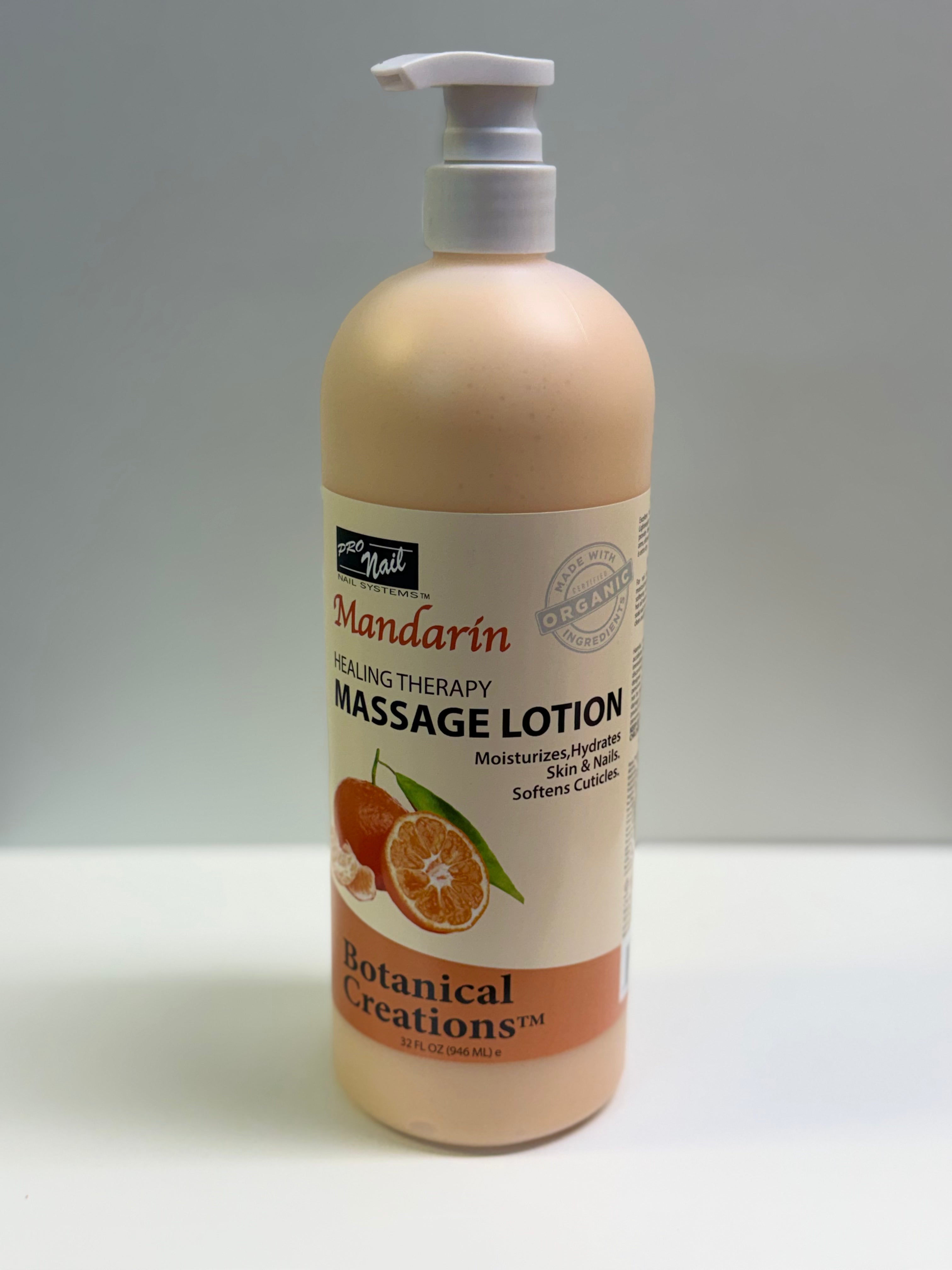 PRONAIL - HEALING THERAPY MASSAGE LOTION | MANDARIN