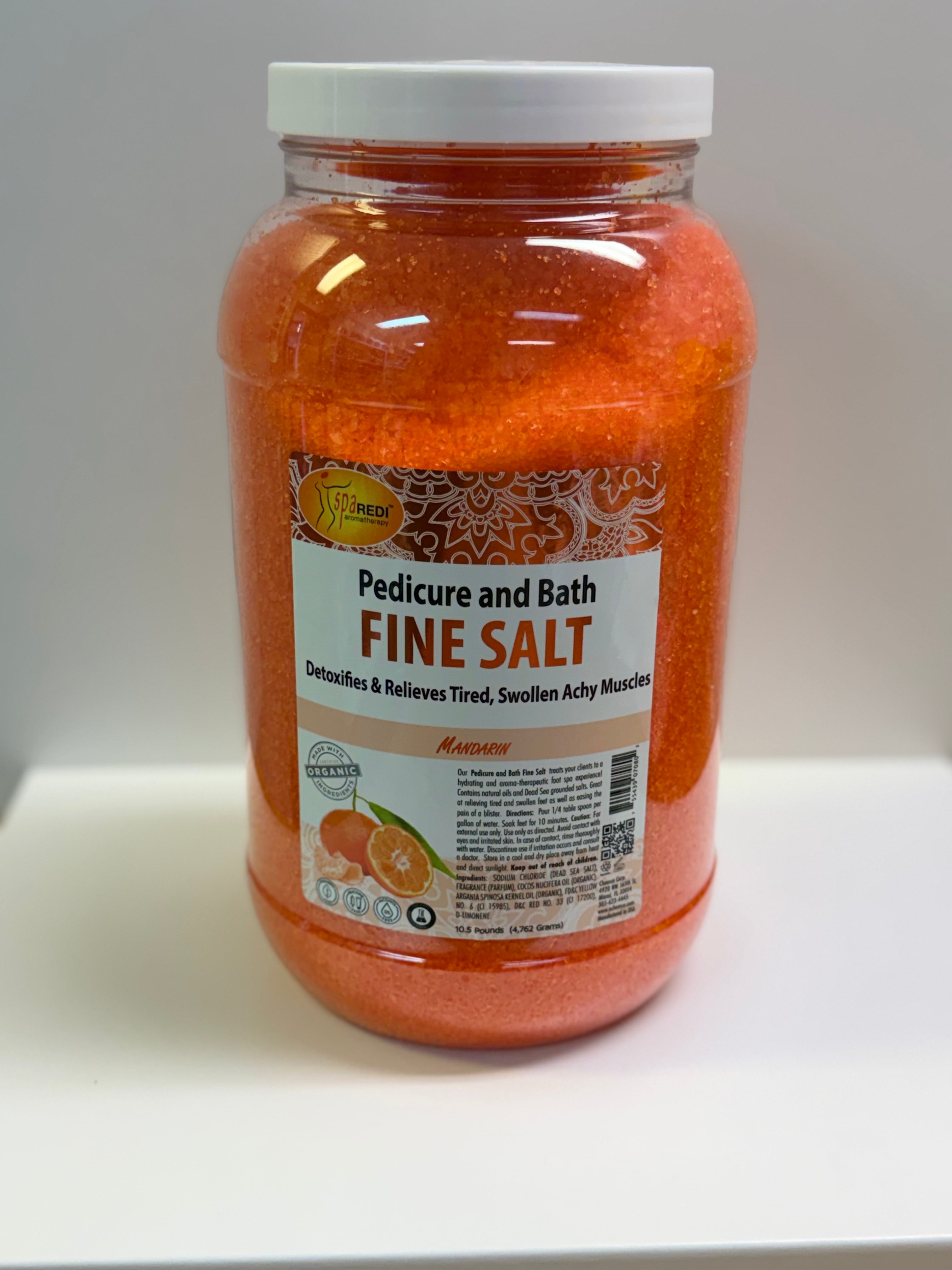 SPA REDI - PEDICURE SALT| MANDARIN
