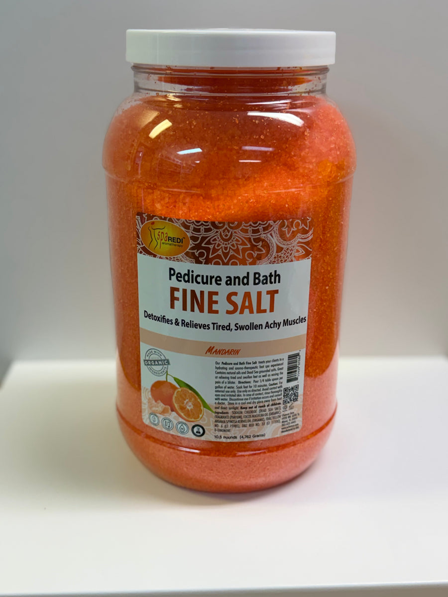 SPA REDI - PEDICURE SALT| MANDARIN