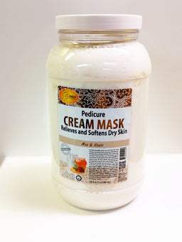 SPA REDI - PEDI FOOT CREAM MASK | MILK & HONEY