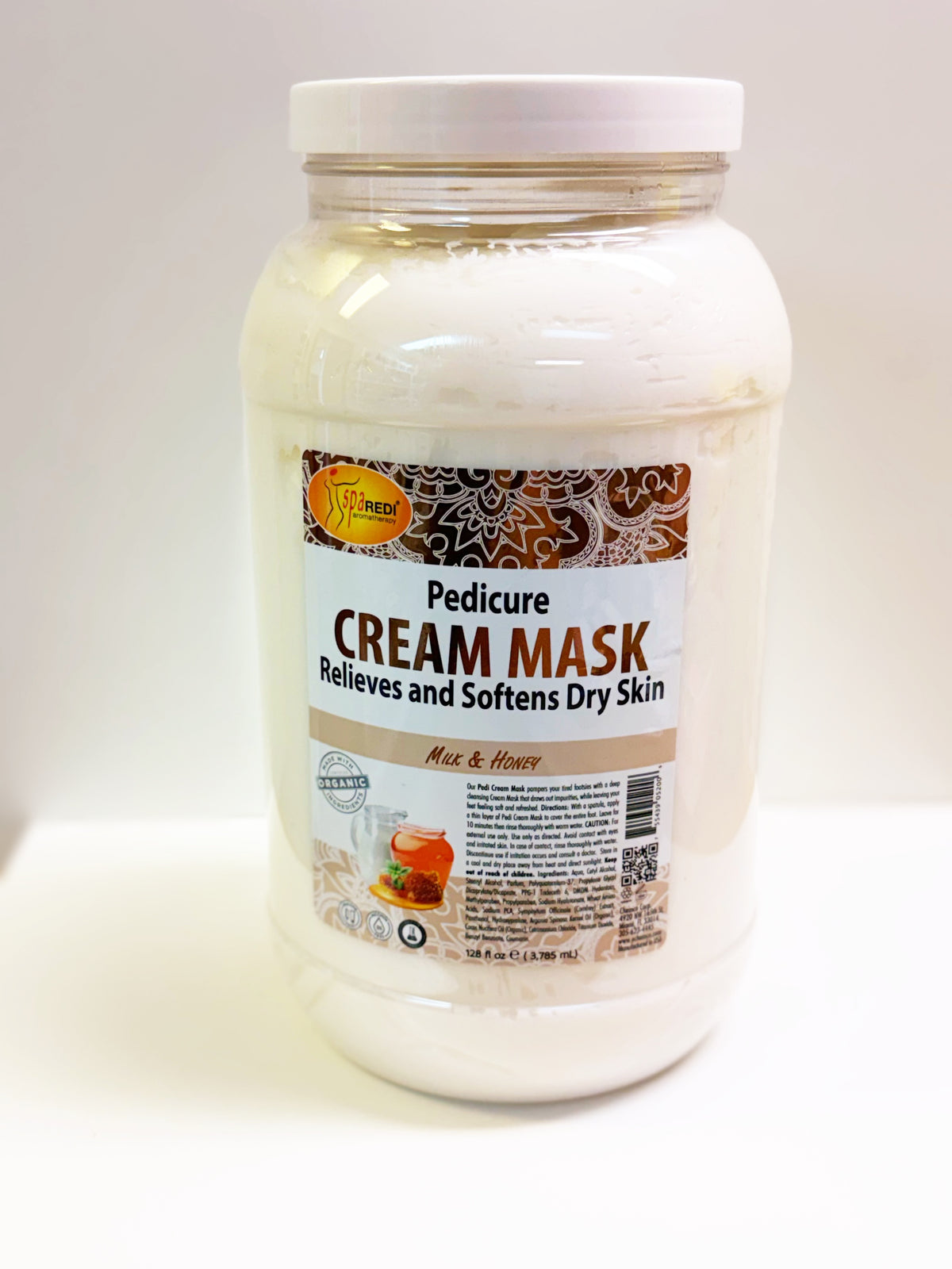 SPA REDI - PEDI FOOT CREAM MASK | MILK & HONEY