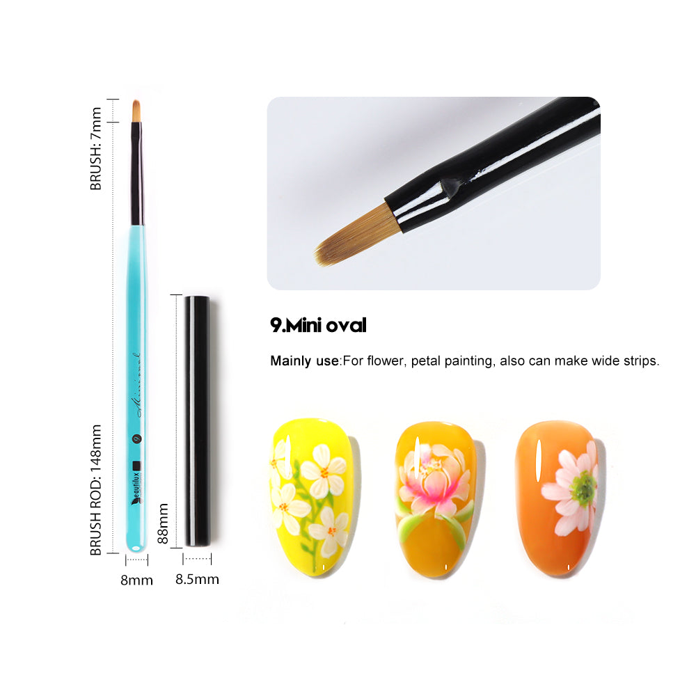 Beautilux Nail Brushes | Gel & Art