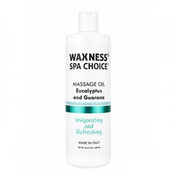 SPA CHOICE MASSAGE OIL EUCALYPTUS AND GUARANA 16.9 FL OZ / 500 ML