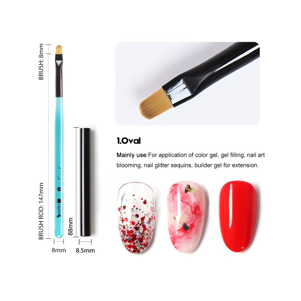 Beautilux Nail Brushes | Gel & Art