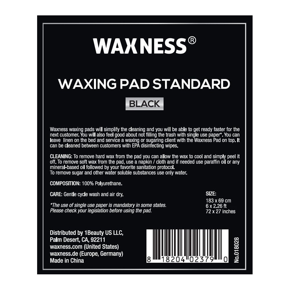 NON-STICKY SUGARING AND WAXING PAD