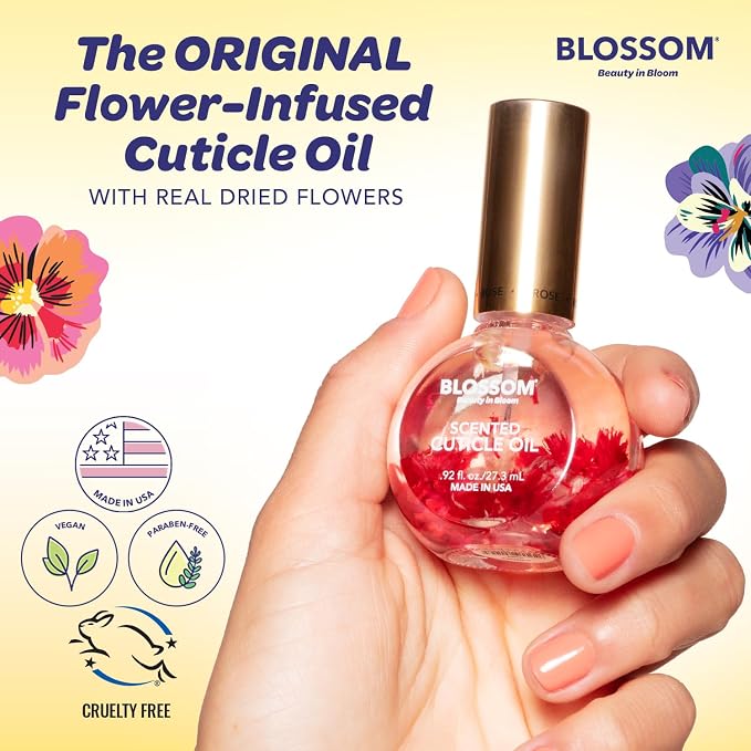 BLOSSOM Cuticle Oil | Pineapple