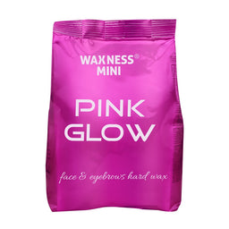 Waxness Hard Wax | Pink Glow Face & Brows Hard Wax 400grams