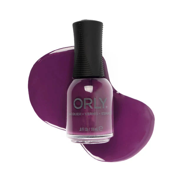 ORLY - Nail Polish - Plum Noir 6fl oz/18 ml