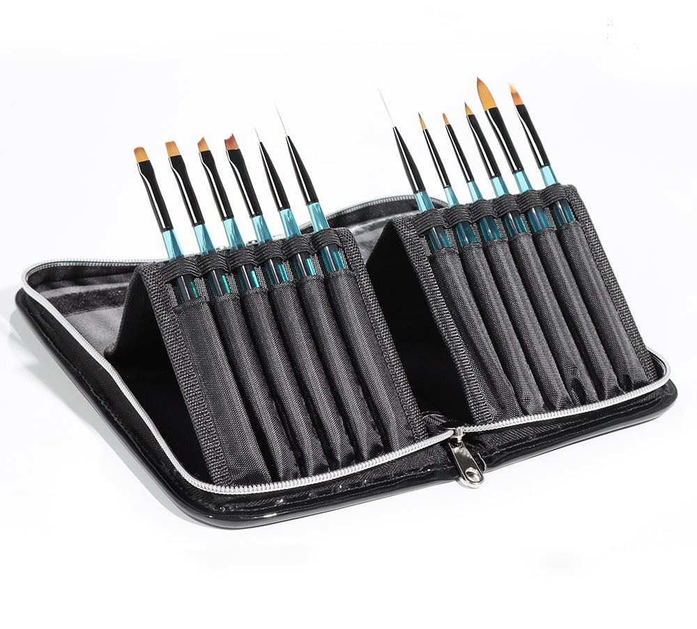 Beautilux Nail Brushes | Gel & Art