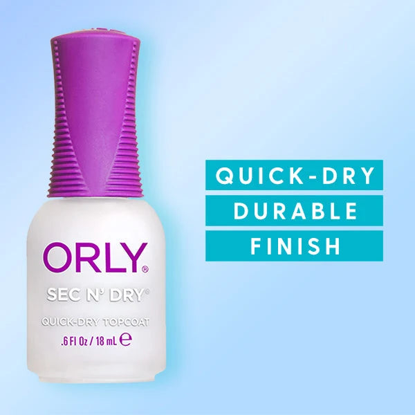ORLY - TREATMENT - Sec'n Dry 0.6 Ounces