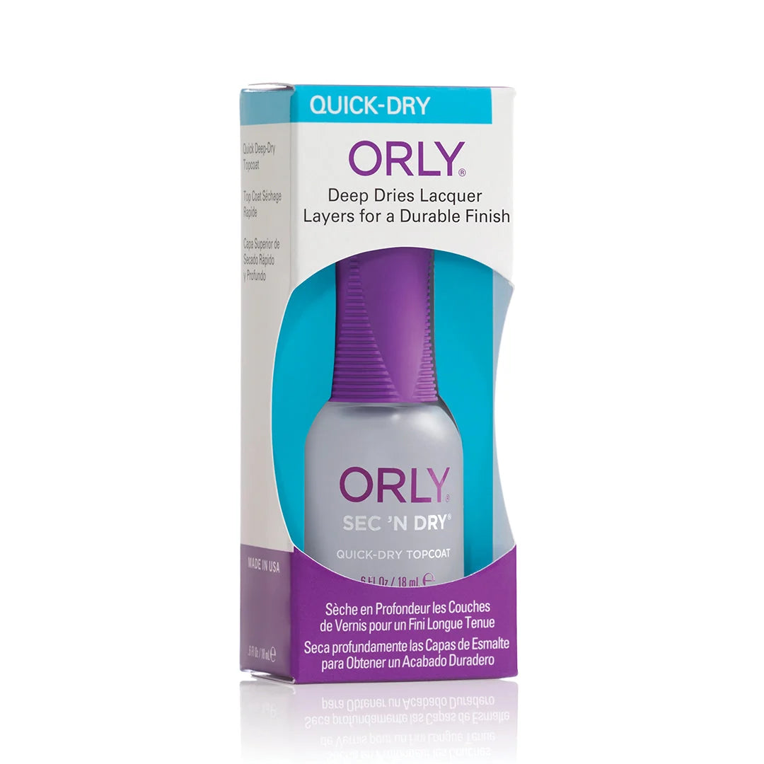 ORLY - TREATMENT - Sec'n Dry 0.6 Ounces