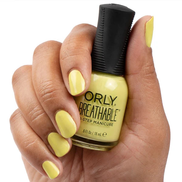 ORLY - Nail Polish - Breathable Sour Time To Shine 0.6 fl oz