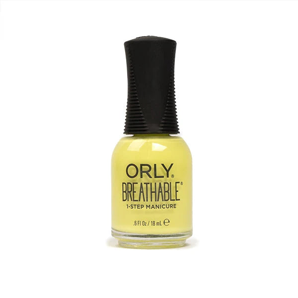 ORLY - Nail Polish - Breathable Sour Time To Shine 0.6 fl oz