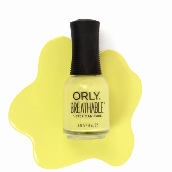 ORLY - Nail Polish - Breathable Sour Time To Shine 0.6 fl oz