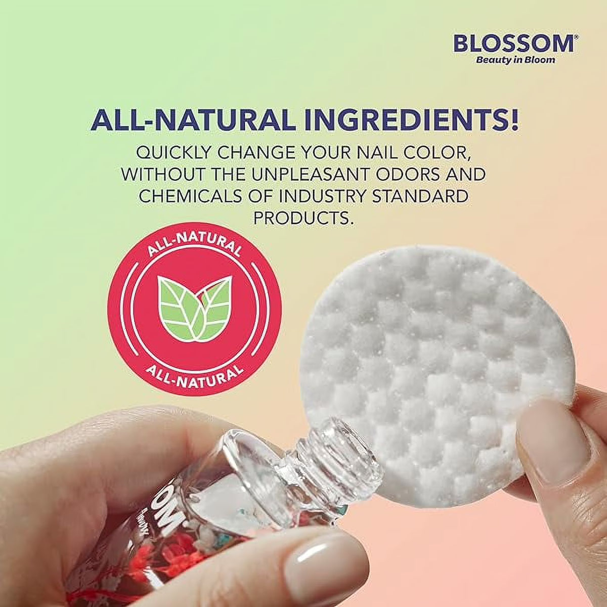 BLOSSOM | Spring Bouquet Nail Polish Remover