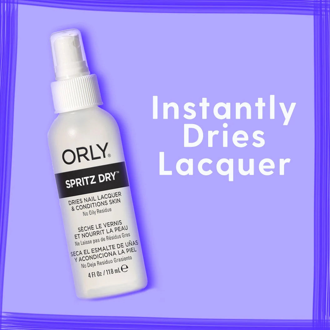 ORLY - TREATMENT - Spritz Dry