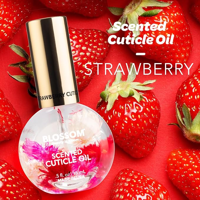 BLOSSOM Cuticle Oil | Strawberry