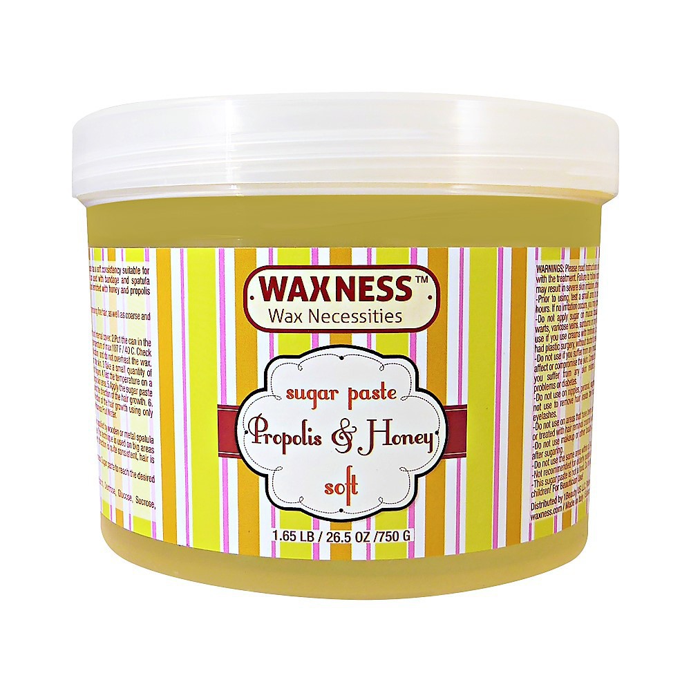 SUGAR FOR HAIR REMOVAL BY WAXNESS 26.5OZ
