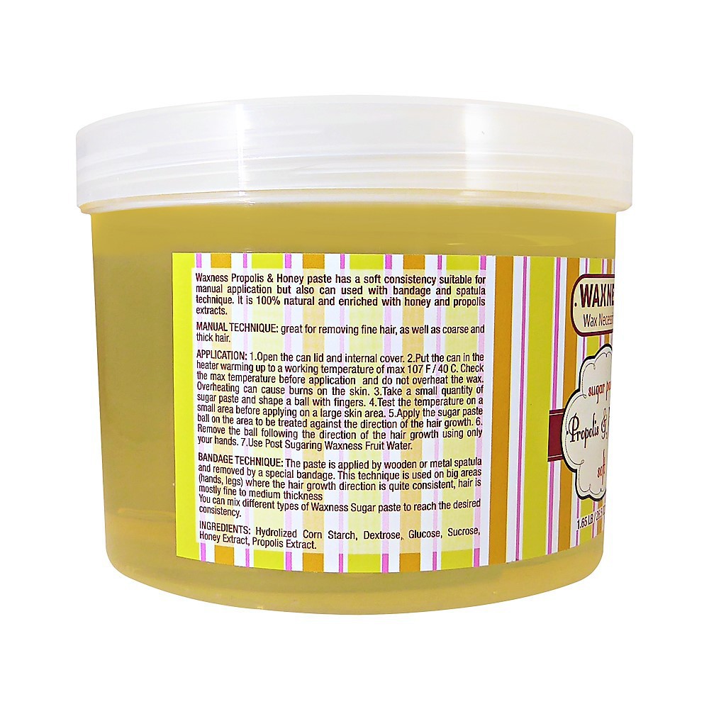 SUGAR FOR HAIR REMOVAL BY WAXNESS 26.5OZ