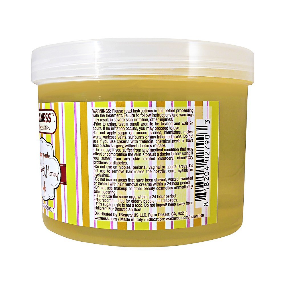 SUGAR FOR HAIR REMOVAL BY WAXNESS 26.5OZ