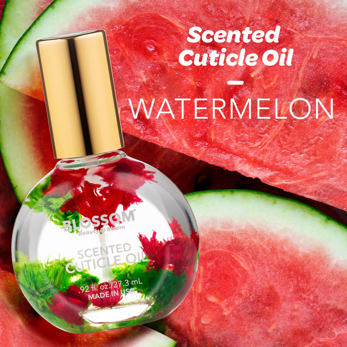 BLOSSOM Cuticle Oil | Watermelon