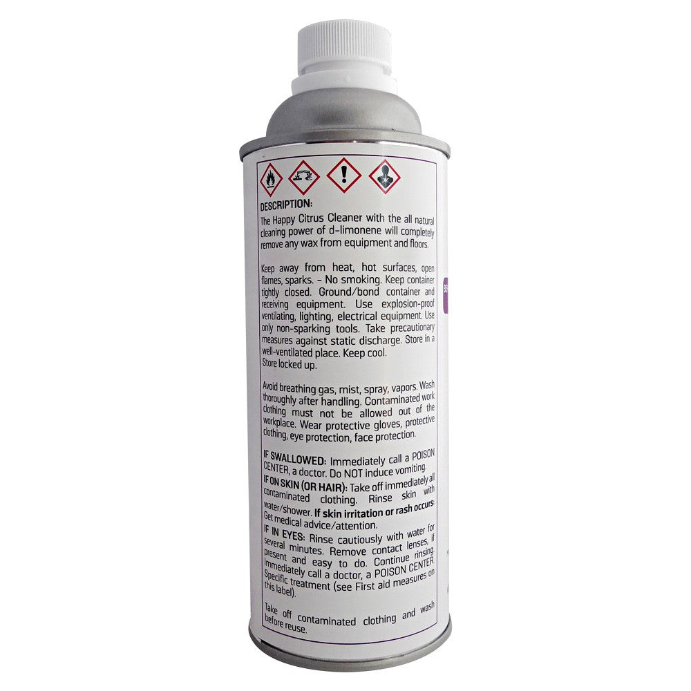 CITRUS SOLVENT EQUIPMENT CLEANER 95% NATURAL D- LIMONENE 16 OZ / 500 ML