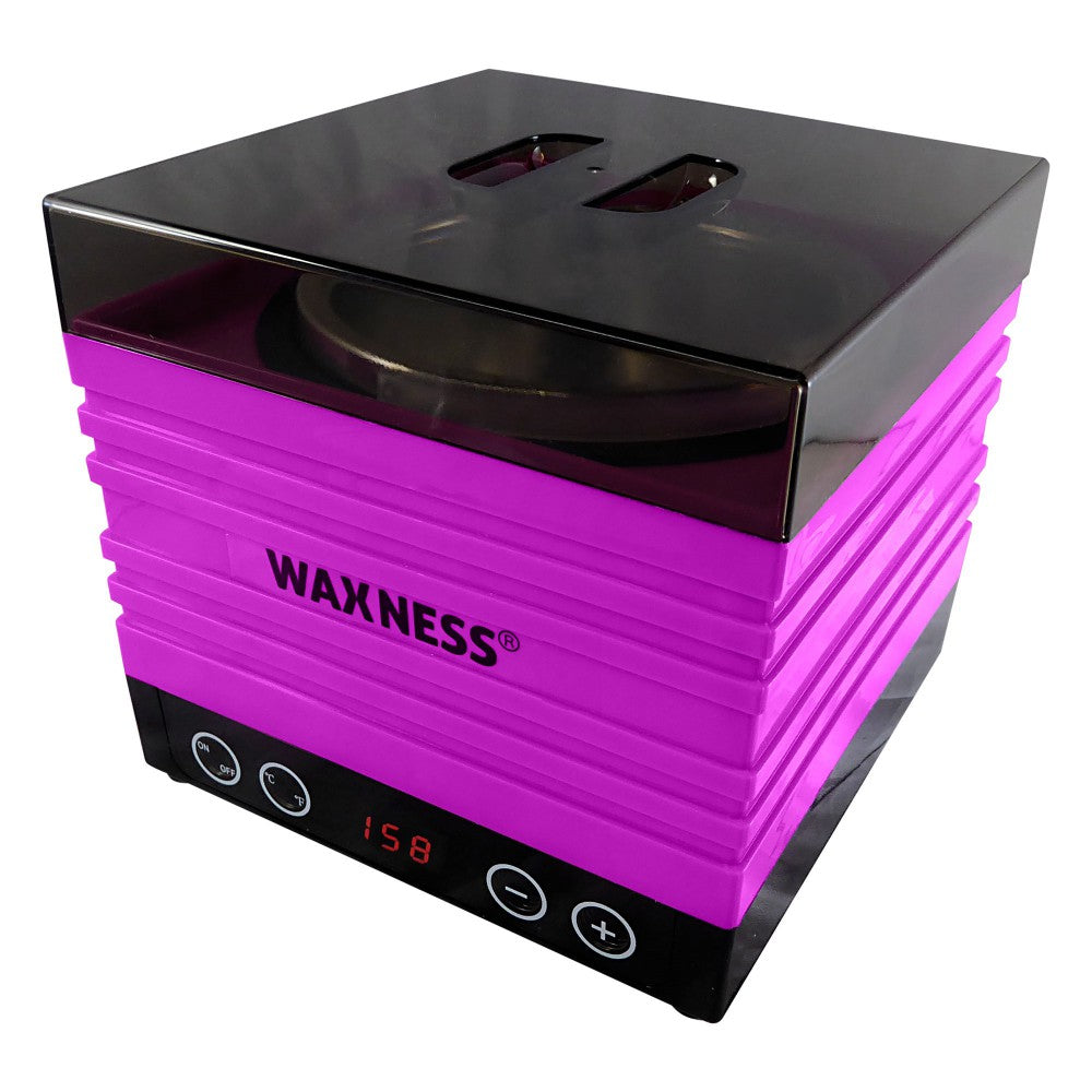 WAX WARMER W-CUBE PINK OR BLACK -  DIGITAL 1 LB