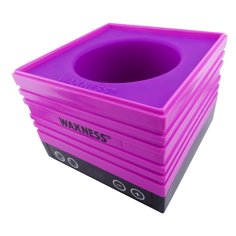 WAX WARMER W-CUBE PINK OR BLACK -  DIGITAL 1 LB