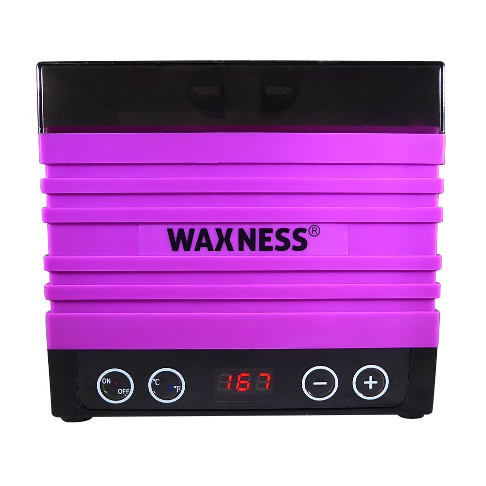 WAX WARMER W-CUBE PINK OR BLACK -  DIGITAL 1 LB