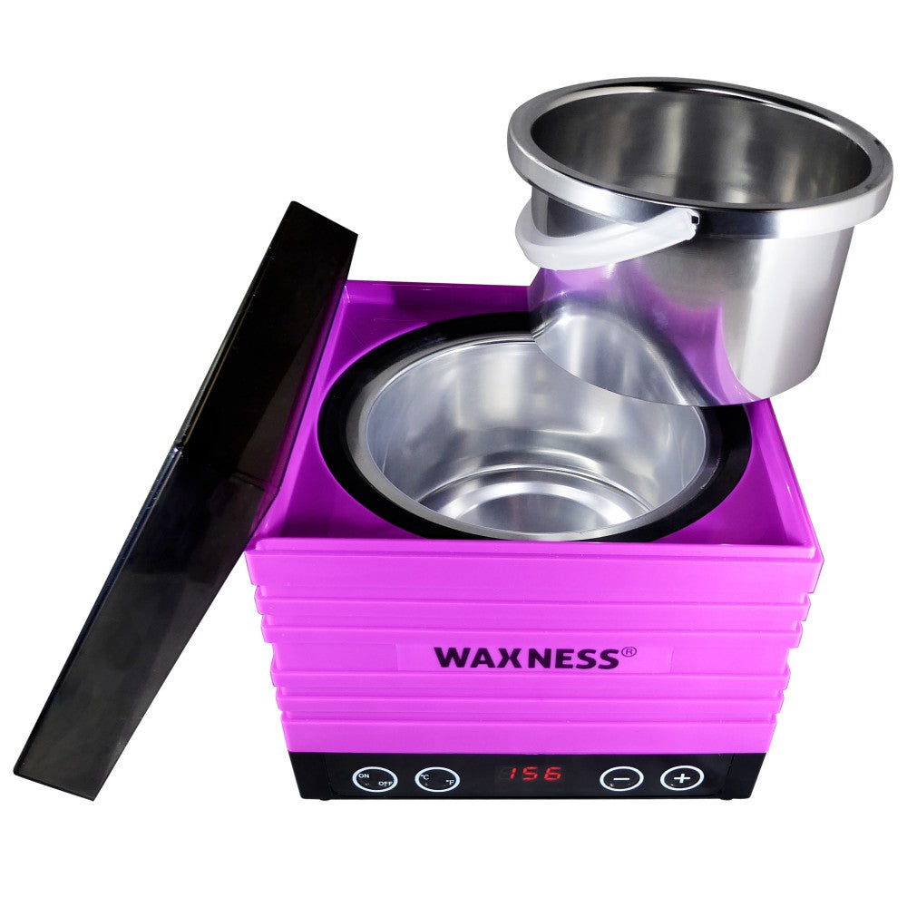 WAX WARMER W-CUBE PINK OR BLACK -  DIGITAL 1 LB