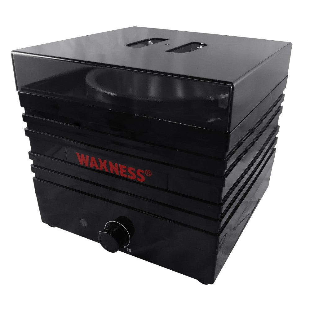 WAX WARMER W-CUBE 1 lb - Pink or Black - Dial