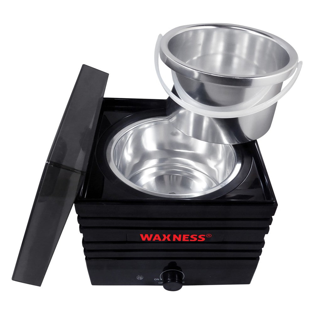 WAX WARMER W-CUBE 1 lb - Pink or Black - Dial