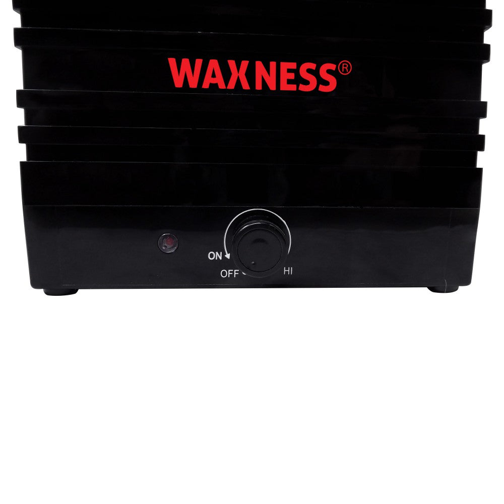 WAX WARMER W-CUBE 1 lb - Pink or Black - Dial