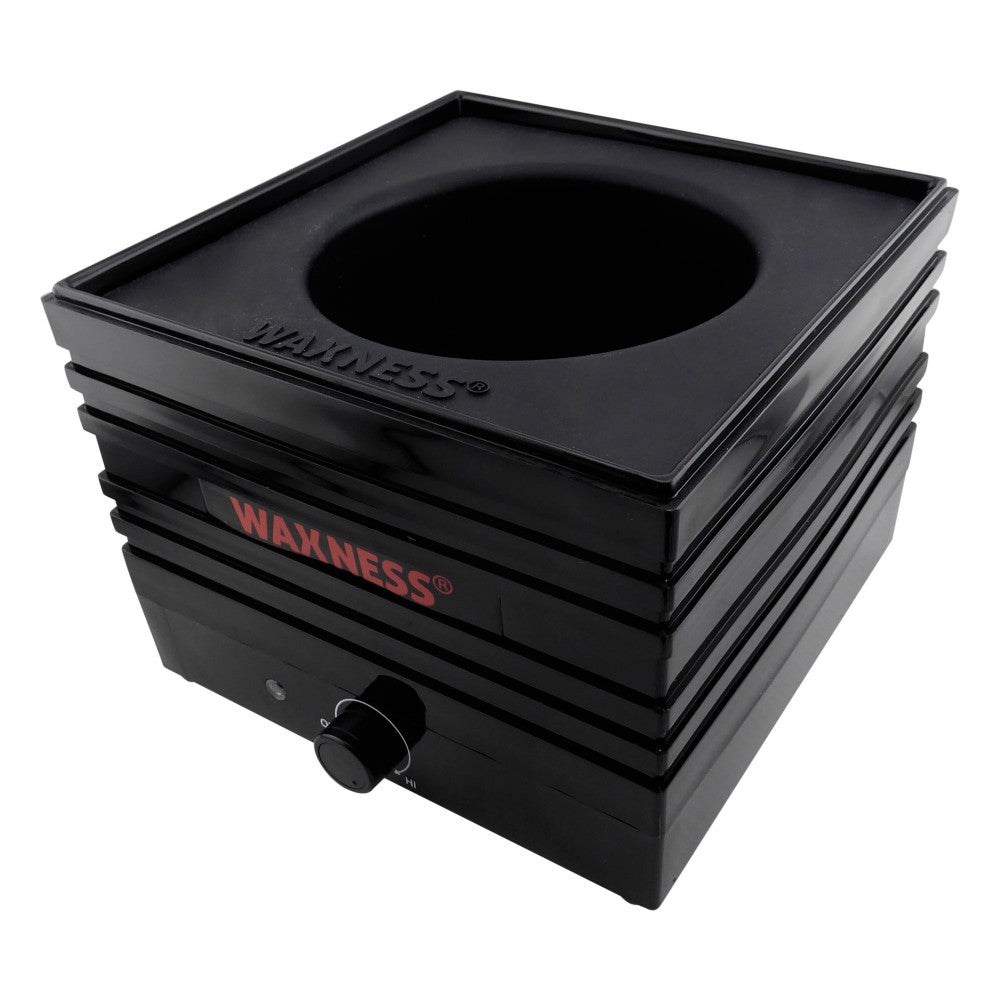 WAX WARMER W-CUBE 1 lb - Pink or Black - Dial