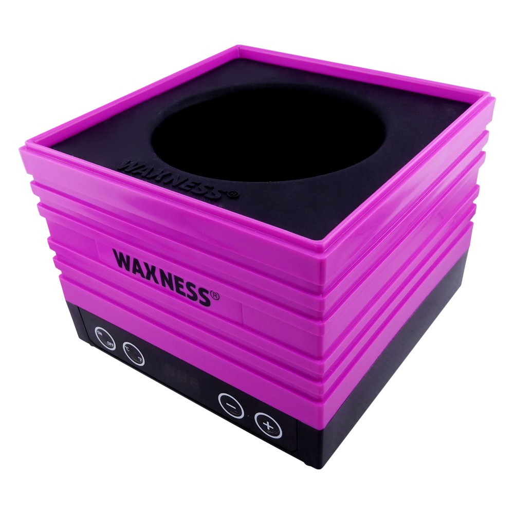 WAX WARMER W-CUBE 1 lb - Pink or Black - Dial
