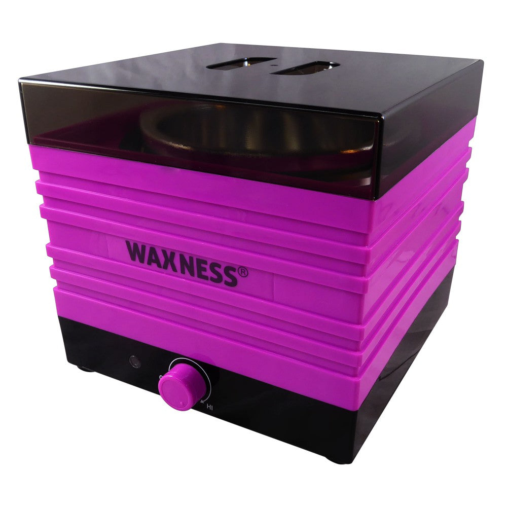 WAX WARMER W-CUBE 1 lb - Pink or Black - Dial