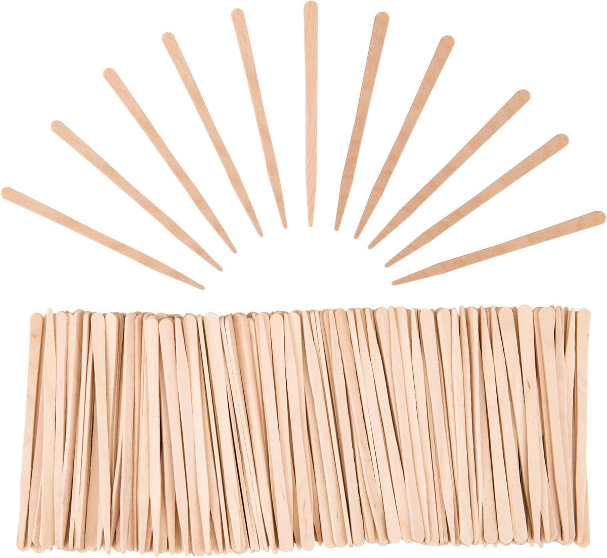 Short Wax Sticks (Face Waxing) 100 pc