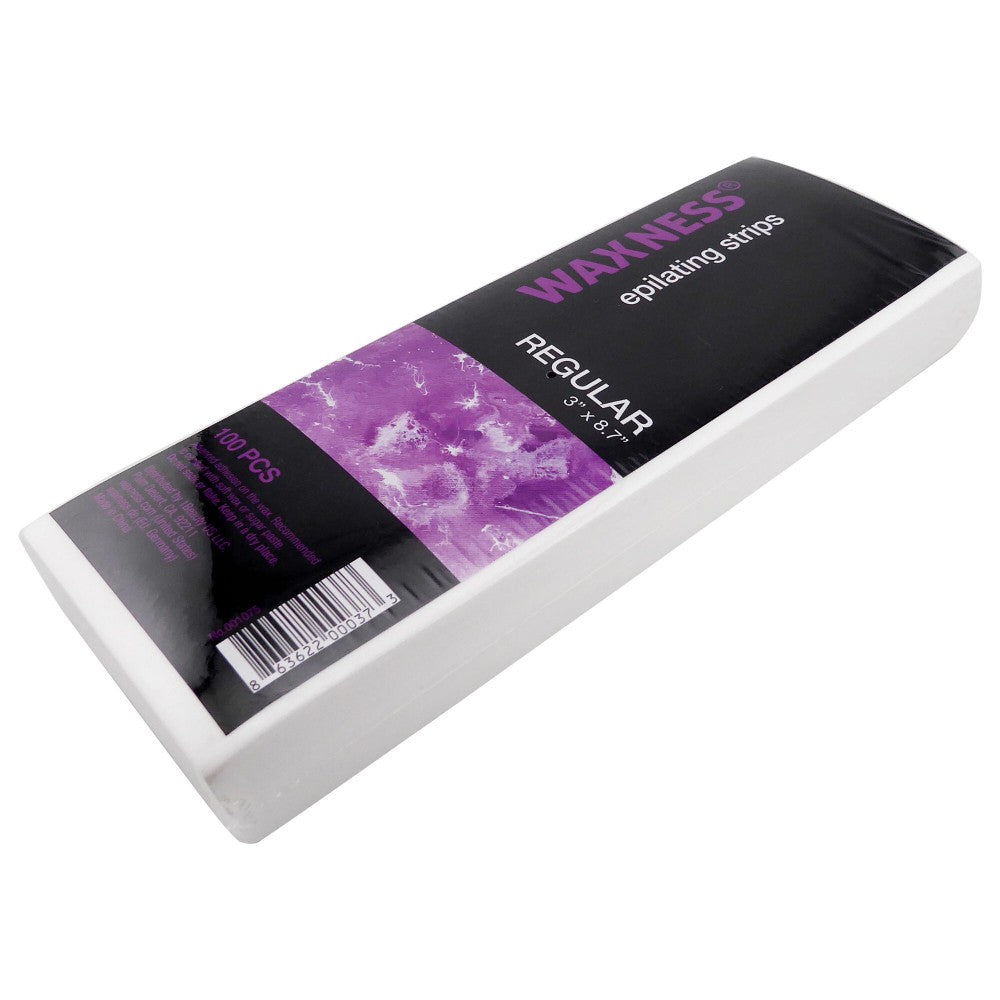 PREMIUM QUALITY NON WOVEN WAX/SUGAR EPILATING STRIPS 3 X 8.70 INCH