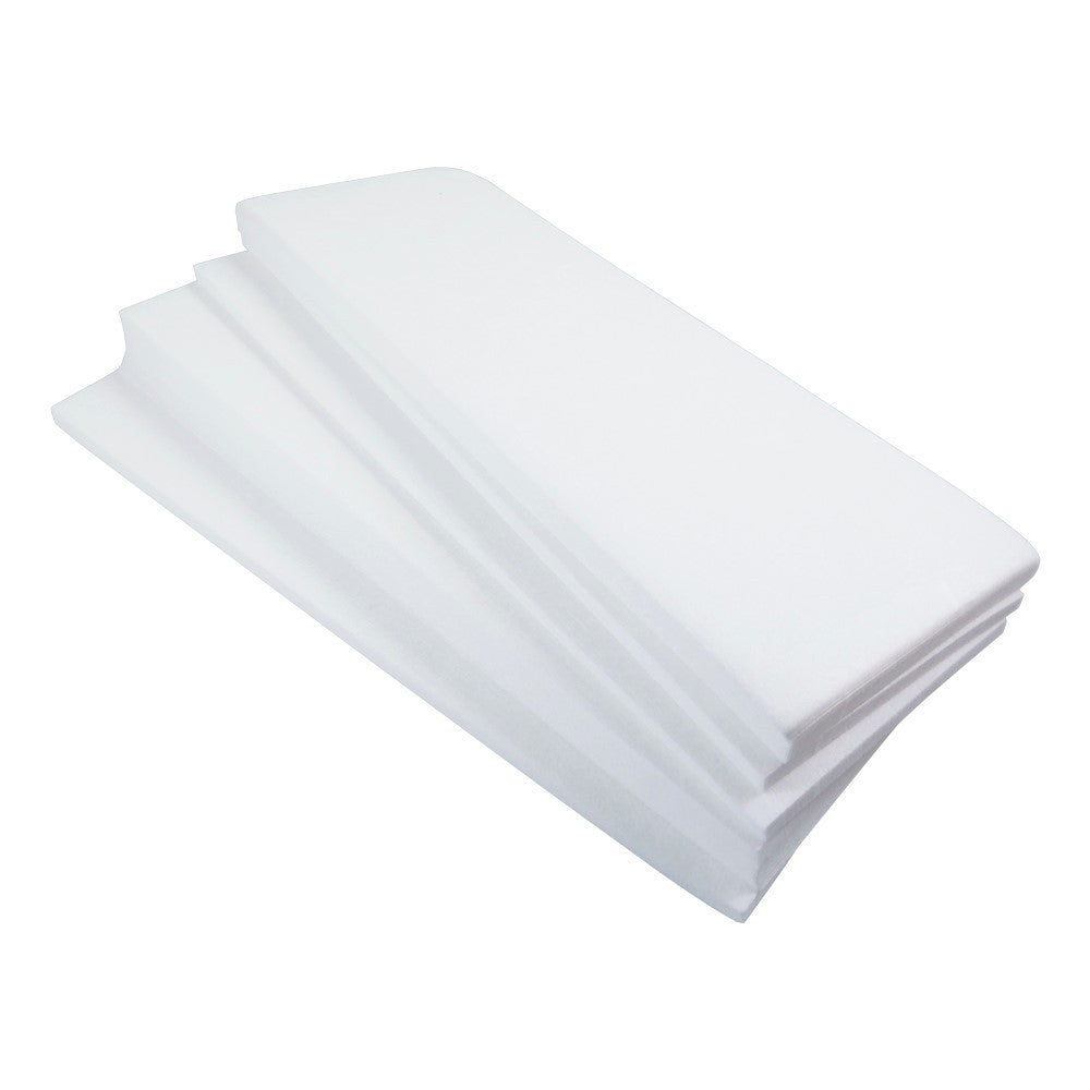 PREMIUM QUALITY NON WOVEN WAX/SUGAR EPILATING STRIPS 3 X 8.70 INCH