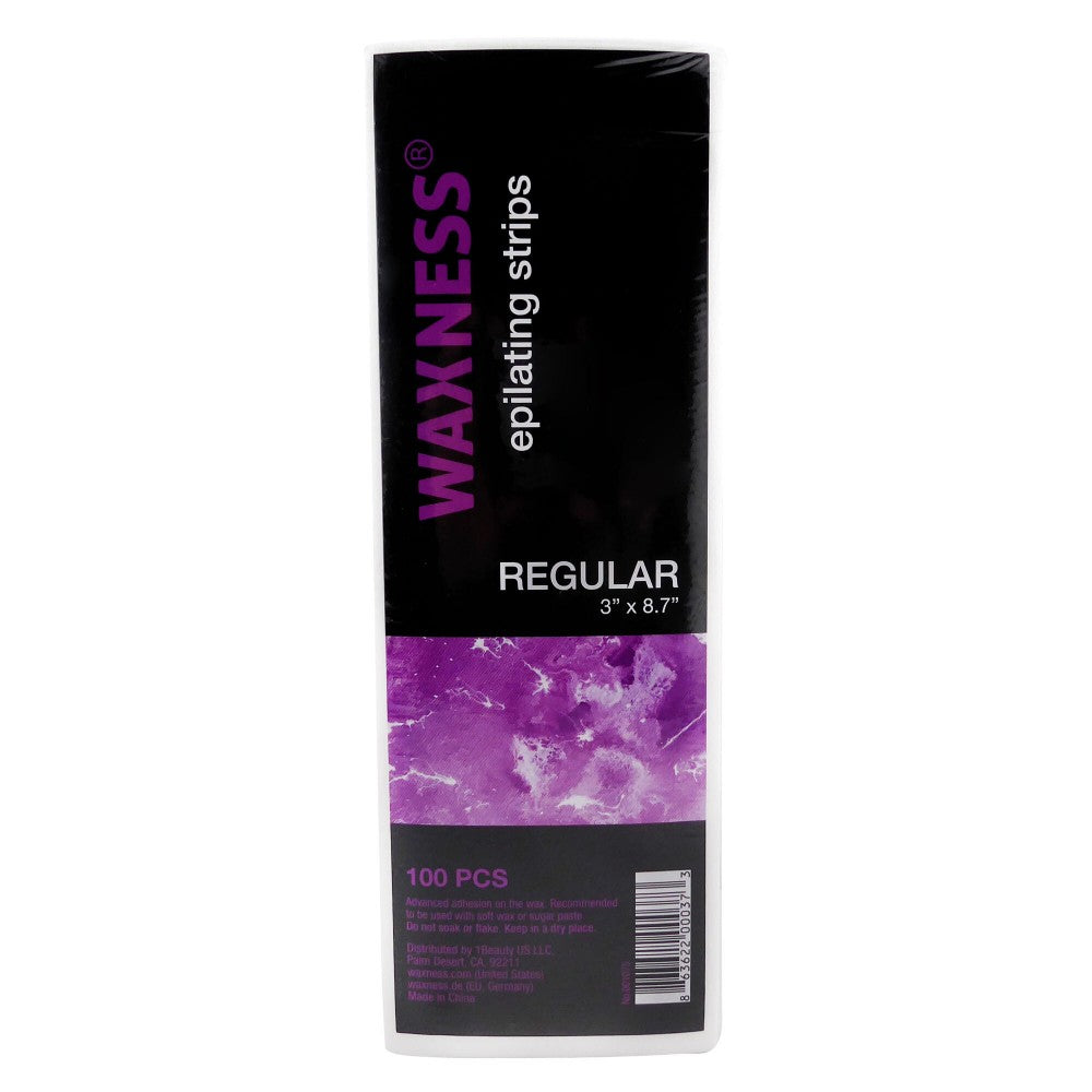 PREMIUM QUALITY NON WOVEN WAX/SUGAR EPILATING STRIPS 3 X 8.70 INCH