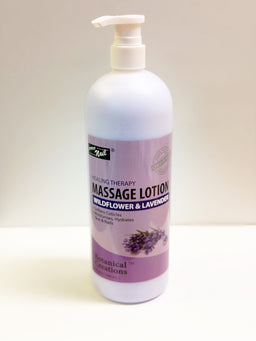 PRONAIL - HEALING THERAPY MASSAGE LOTION | WILDFLOWER & LAVENDER