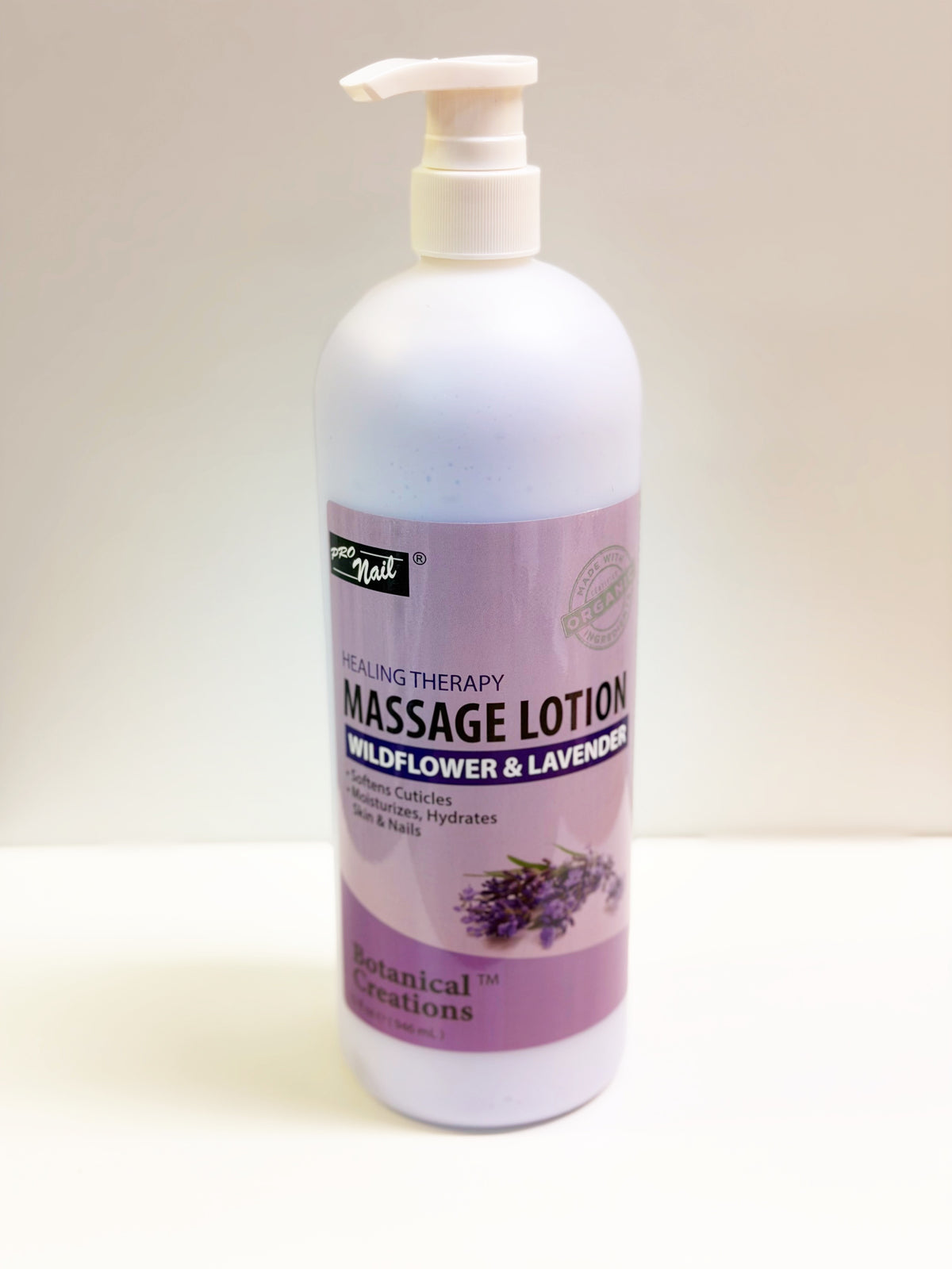 PRONAIL - HEALING THERAPY MASSAGE LOTION | WILDFLOWER & LAVENDER