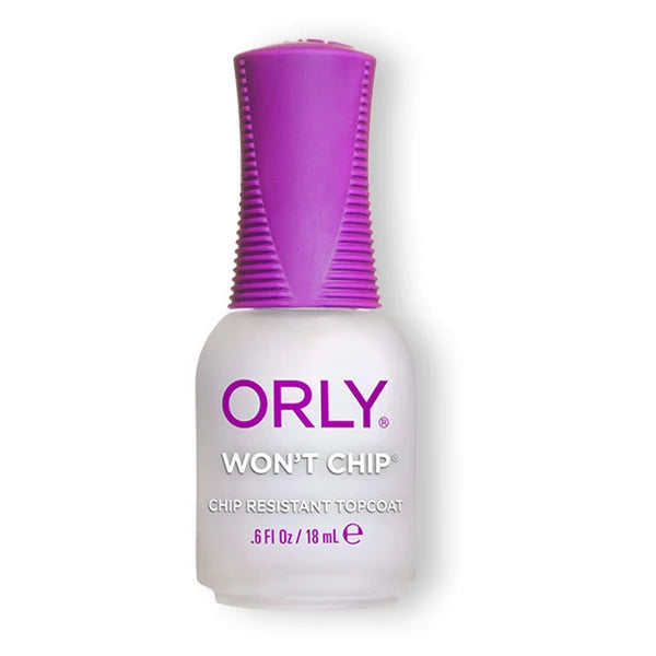 ORLY - TREATMENT - Won't Chip Topcoat