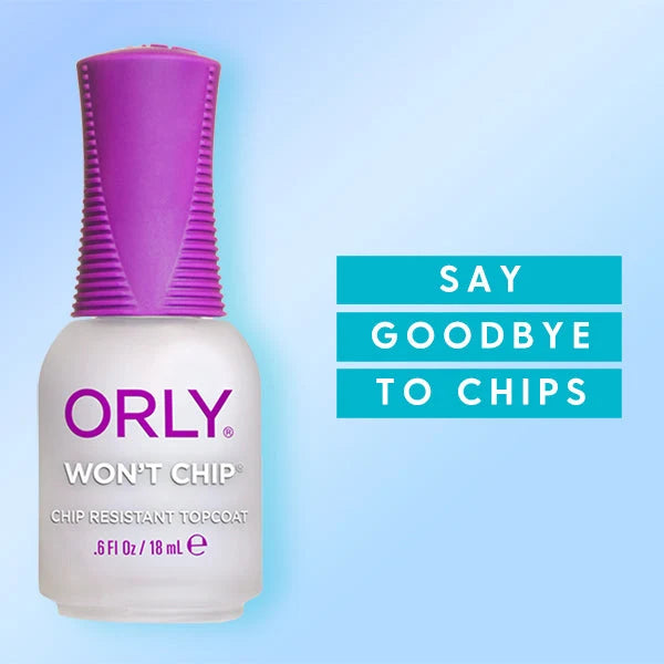 ORLY - TREATMENT - Won't Chip Topcoat