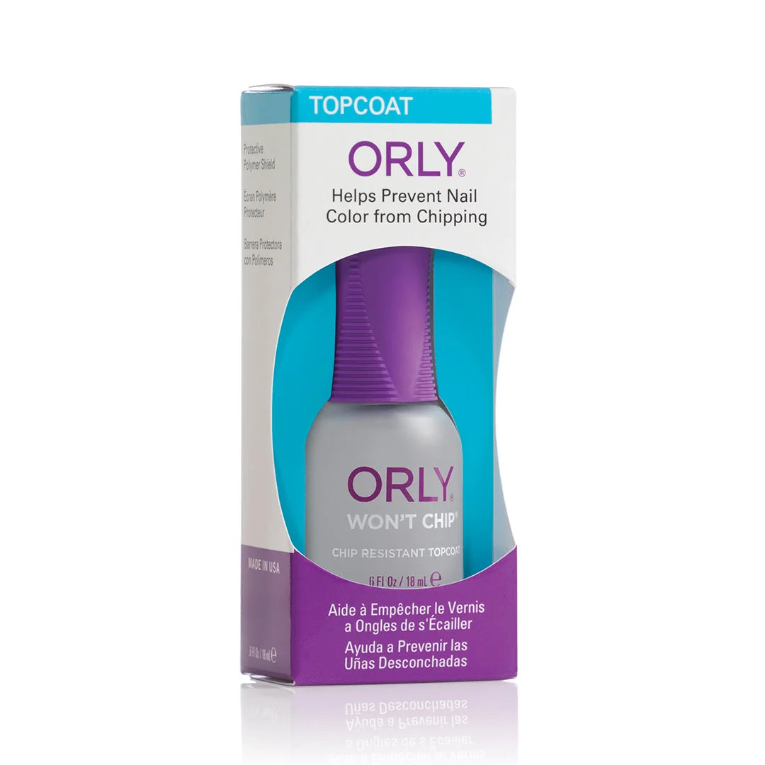 ORLY - TREATMENT - Won't Chip Topcoat
